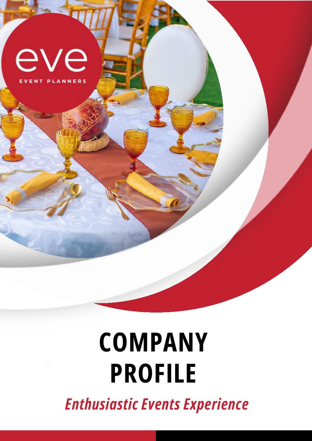 Eve Events Planners — cover preview